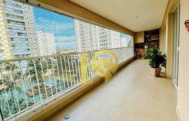 Imagem 7: Apartamento com 3 Suítes à Venda com 156 m² - Residencial SPLENDOR BLUE - Jardim das Indús