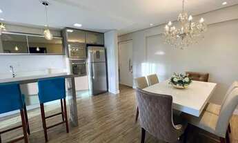 Imagem 7: Apartamento para venda tem 92 metros quadrados com 3 quartos em Barreiros - São José - SC