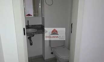 Imagem 6: Apartamento com 1 dormitório para alugar, 50 m² por R$ 2.652,00/mês - Jardim Aquarius - Sã