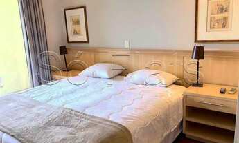 Imagem 9: Flat com mobília refinada e para locação em Pinheiros totalmente mobiliado. Consulte-nos