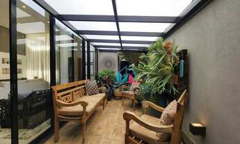 Imagem 4: Casa com 3 dormitórios à venda, 252 m² por R$ 1.850.000,00 - Parque Residencial Damha - Ar