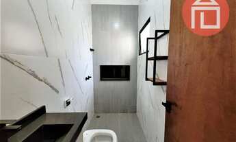 Imagem 5: Casa com 3 dormitórios à venda, 80 m² por R$ 530.000,00 - Residencial Monreale - Bragança