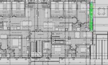 Imagem 7: Apartamento nos Bancários com 3 quartos, sendo 1 suíte