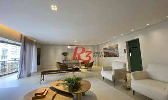 Imagem 6: Apartamento com 4 Quartos à venda, 257 m² por R$ 3.130.000 - Gonzaga - Santos/SP