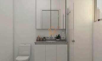 Imagem 2: Apartamento com 2 dormitórios para alugar, 48 m² por R$ 2.830,00/mês - Palmeiras - Belo Ho