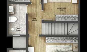 Imagem 6: Casa para Venda em Barra Velha, Nova Barra Velha, 3 dormitórios, 1 suíte, 3 banheiros, 2 v