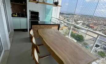 Imagem 7: Torres Cenário: Apto Nascente Andar Alto 125m² 3 Suítes 2 Vg PORTEIRA FECHADA