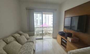 Imagem 4: Apartamento mobiliado 3 dormitórios para alugar, 90 m² por R$ 3.500,00 aluguel/mês - Vila