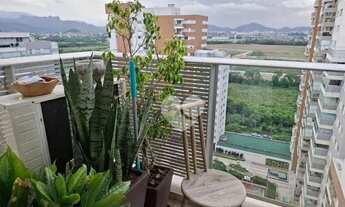 Imagem 4: Lindo varanda sala ampla 1 suíte closet lavabo 66 metros lazer seg. 24 horas