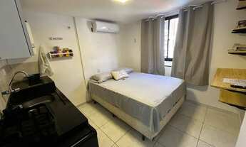 Imagem 3: 84 9.9982.5105 Sou um flat no Residence de 21 m², em Lagoa Nova, perto de tudo! 84 9.9614