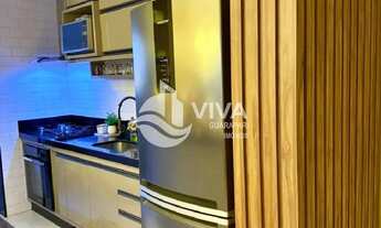 Imagem 16: Imperdível: Apartamento de 2 quartos e 1 suíte no Centro de Guarapari-ES, com 2 salas, 2 b