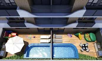 Imagem 5: Apto na planta nos Bancários 2 e 3 quartos