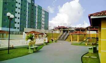 Imagem 2: Casa Duplex no Condomínio Mais Viver Índico com 3 Quartos, Garagem e Lazer - 67m²