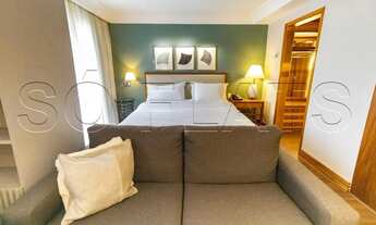 Imagem 4: George V Pinheiros com 2 dorms disponível para locação na Zona Oeste