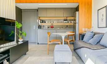 Imagem 7: Apartamento garden com 1 dormitório, 68m² privativos, mobiliado, 2 vagas, no Bairro Rio Br