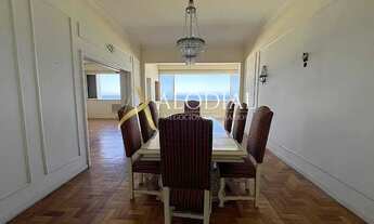 Imagem 7: Atlântica andar alto de frente. Apartamento com 4 dormitórios à venda, 244 m² por RS 4.200