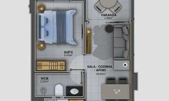 Imagem 5: Investir ou Morar, Apartamento na Ponta Verde - Pronto! Últimas Unidades