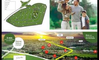 Imagem 4: Terreno à venda, 250 m² por R$ 220.000,00 - Damha Fit - Uberaba/MG