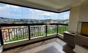 Imagem 4: Apartamento com 3 dormitórios à venda, 110 m² por R$ 790.000,00 - Jardim Esmeralda - Poços