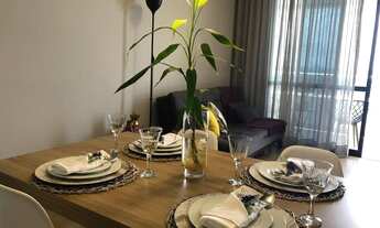 Imagem 3: Apartamento 1 Quarto Distribuído Em 47M² E 1 Vaga De Garagem No Caminho Das Árvores. 1ER6K