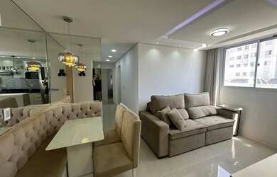 Imagem 2: Apartamento para Locação em Cajamar, Portais (Polvilho), 2 dormitórios, 1 banheiro, 1 vaga