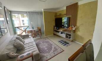 Imagem 2: Apartamento 3/4 com 1 Suíte semi mobiliado para locação em Buraquinho - Lauro de Freitas