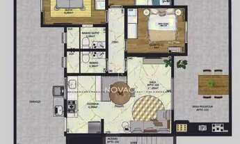 Imagem 3: Apartamento Garden à venda, 73 m² por R$ 889.000,00 - Itapoã - Belo Horizonte/MG