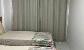 Imagem 3: Apto com dois quartos sendo um suíte - Porto das Dunas -72m²