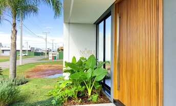 Imagem 5: Casa de condominio com concreto aparente