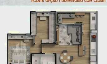 Imagem 5: RR7580 Apartamento 48m² CONDOMÍNIO ELOS BARUERI - Barueri, SP - 1 Dorm 1 Vaga - OPORTUNIDA