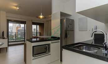 Imagem 3: Apartamento 41 m2 para locação mobiliado 1 vaga Brooklin