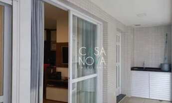 Imagem 4: Apartamento com 2 dormitórios para alugar, 80 m² por R$ 6.000,00/mês - Gonzaga - Santos/SP