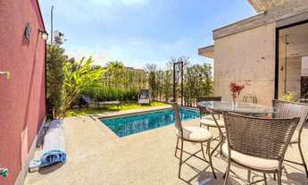 Imagem 6: RR8504 Casa 330m² CONDOMÍNIO GENESIS I - OPORTUNIDADE - 4 Suítes 4 Vagas - Santana de Parn