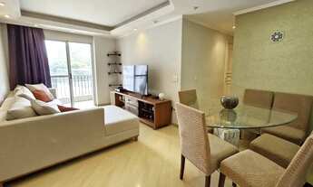 Imagem 4: Apartamento para venda em Vila Romero com 3 quartos, sendo 1 suíte , 84m²