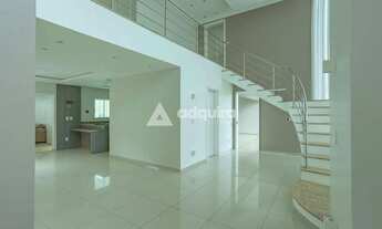 Imagem 3: Casa para Venda 3 Quartos, 3 Suites, 2 Vagas, Jardim Carvalho, Ponta Grossa - PR