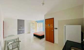 Imagem 5: Kitnet mobiliado disponível para locação com 43m² de área útil localizado a 5 minutos da U