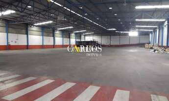 Imagem 3: Galpão em frente ao Ceasa com pátio e docas