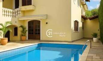 Imagem 5: Casa para alugar, 532 m² por R$ 18.623,46/mês - Alphaville 03 - Santana de Parnaíba/SP