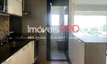 Imagem 4: Apartamento lindo e mobiliado no Campo Belo, 50m²