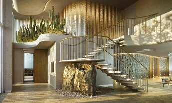 Imagem 6: Apartamento com 4 dormitórios à venda sendo 4 suítes, 212.0 m² por - R$ 15.000.000,00 - Pr