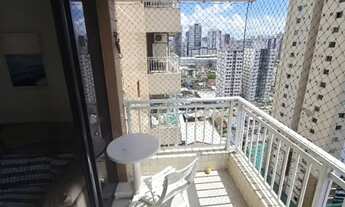 Imagem 4: Ed Rio Elba: Apartamento no Marco 83m² 2 Quartos (1 Suíte) + Gabinete 1 Vg