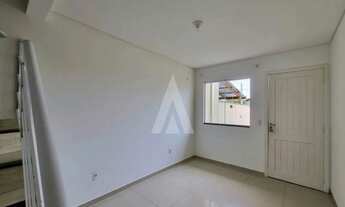 Imagem 5: Geminado com 2 quartos, sendo 1 deles com sacada, 1 banheiro social e 2 vaga de garagem no