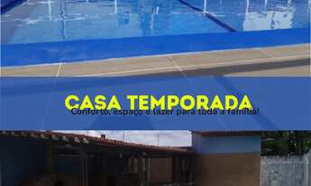 Imagem: Casa para temporada no Frances com piscina