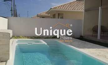 Imagem 5: Casa com piscina e 4 quartos na Praia Linda, à venda por R$ 600.000,00