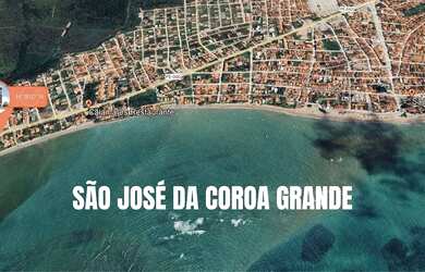 Imagem 2: SÃO JOSÉ DA COROA GRANDE -Flat 24 m² com lazer completo, pé na areia. Excelente custo bene