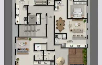 Imagem 4: Apartamento para Venda em Palhoça, Pedra Branca, 2 dormitórios, 1 banheiro