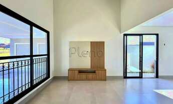 Imagem 4: Casa à venda com 3 suítes no Santorini Residencial Club em Paulínia