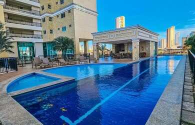 Imagem 2: Ed Travertino - 90m² - 3 quartos + DCE - 2 vagas - Lazer Completo - Fátima