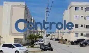 Imagem 2: Apto 2 dormitórios - cond. c/piscina - R$ 265.000 - Serraria - São José