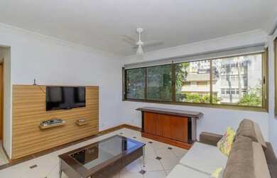 Imagem 4: Apartamento Semi Mobiliado para Locação na Rua João Abbott Bairro Petrópolis